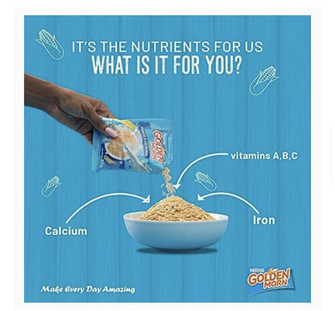 Generic 900g Golden Morn Cereal, Instant Maize Cereal