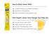 Packets 100% Packets 14 Count (9.87 oz, 280g), 1 Packet DAJEONGHEON Organic Lemon Juice Stick - Pure Cold-Pressed NFC