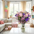 Stargazer Barn Pretty in Pink Bouquet with Vase - Fresh Cut Flower Delivery, Hand-Tied in the USA, Gift for Birthday