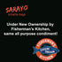 11.2 oz (2 Pack) Fishermans Kitchen Premium Sarayo Sauce Original Sweet & Spicy Creamy Sriracha Mayo, Dipping Sauce