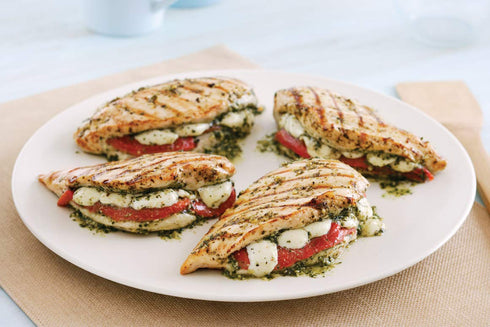 Pesto Aioli Garnishing Sauce - Terrapin Ridge Farms - 8 Ounce Squeeze Bottle