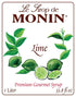 Monin 1 (01-0104) Lime Drink Syrup, Liter Category: Drink Syrups
