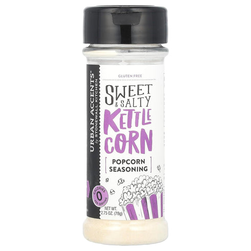 URBAN ACCENTS Sweet & Salty Kettle Corn, 2.75 oz