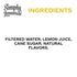 76 oz Simply Lemonade Bottle, fl