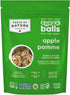 100g (Pack 6) Taste of Nature Nut & Seed Snack Balls - All Organic, Gluten-Free & Non-GMO - Vegan-Friendly Nutritious