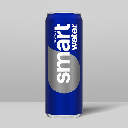 12oz 8pk Smartwater Aluminum Can
