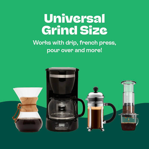 24 OZ 100% Copper Cow Premium Vietnamese Ground Coffee, | Classic Black Coffee | Dark Roast Made from Robusta Beans |