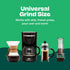 24 OZ 100% Copper Cow Premium Vietnamese Ground Coffee, | Classic Black Coffee | Dark Roast Made from Robusta Beans |