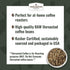 5 Fresh Roasted Coffee, Unroasted Ethiopian Yirgacheffe Kochere, Kosher, Pound