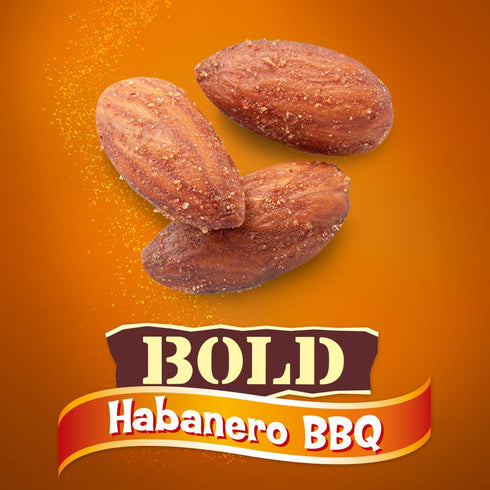 16 Blue Diamond Almonds, Bold Habanero BBQ, Ounce