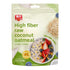 120g Raw Coconut Oatmeal High Fiber Breakfast Cereal Quick Meal Instant Oats for Satiety Healthy Snack Gluten Free