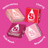 by Starburst Pack, 24 Packs, STARBURST FaveREDS Chewy Candy Bulk Full Size Red Candy Bulk Box