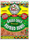 Mexicali Rose Instant Mexican Homestyle Refried Beans 6oz - 7oz Pouch (Pack of 3)