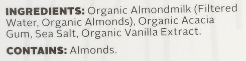 New Barn 32 Organic Unsweetened Vanilla Almond Milk, FZ