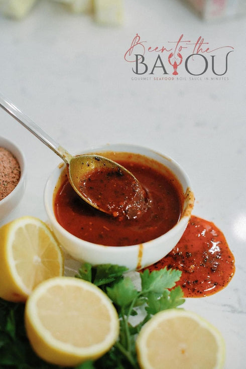 (8 oz) Been to the Bayou Original Cajun Seafood Boil Seasoning Mix Authentic Louisiana Spice Blend for Shrimp Crab