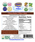 Organic Bread of Heaven 2 ~ Chocolate Chip Cake loaves~ USDA Organic