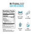 25.4 Oz (750ml) RITUAL ZERO PROOF Agave Spirit Alternative | Award-Winning Non-Alcoholic Spirit | Fl | Zero Calories |
