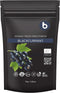 Organic Black Currant Powder from Freeze Dried Black Currants - Rich in Anthocyanins & Polyphenols - 2.65oz
