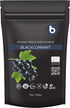 Organic Black Currant Powder from Freeze Dried Black Currants - Rich in Anthocyanins & Polyphenols - 2.65oz