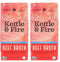Kettle And Fire Broth Beef Cookng Ls 32 OZ (Pack of 2)