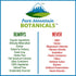 Pure Mountain Botanicals Organic Liquid Stevia Sweetener – Alcohol Free, Kosher Sugar Substitute Stevia Drops - 1oz