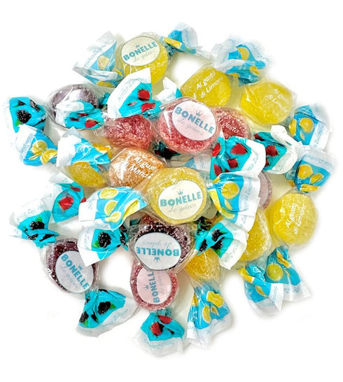 1 SweetGourmet Sugar-Free Italian Assorted Fruit Jellies | Individually Wrapped | Pound