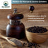 12 oz 2 lb Sea Mount Naturals Whole Black Peppercorns & Pure Sea Salt Coarse | Premium Salt & Pepper Grinder Refill