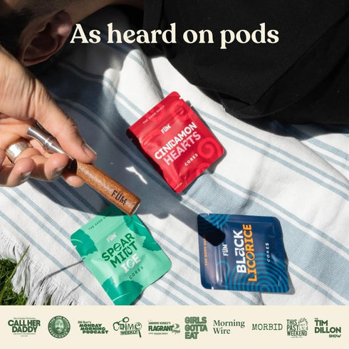 3 Packs 9 Fuem of Plant Based Retro Sweets Cores | Naturally Switch from Bad Habits | Total Cores