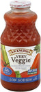 Knudsen Juice-Very Veggie/Low Salt(95% Organic), 32-Ounce (Pack of 6)
