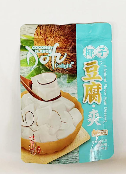 Generic 40g, 2 Pack Tofu Delight Coconut Flavor Dessert Powder, Vegan