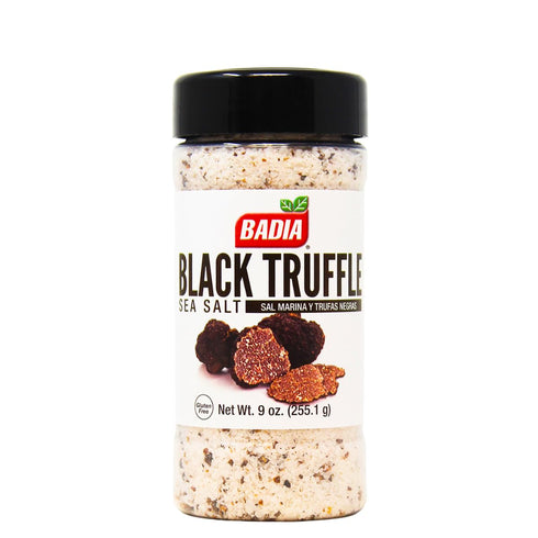Black Truffle Sea Salt, 9 Ounce