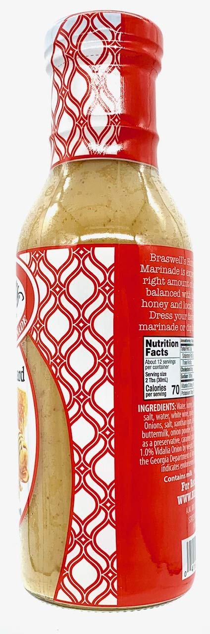 Vidalia Onion Honey Mustard Dressing by Braswell's