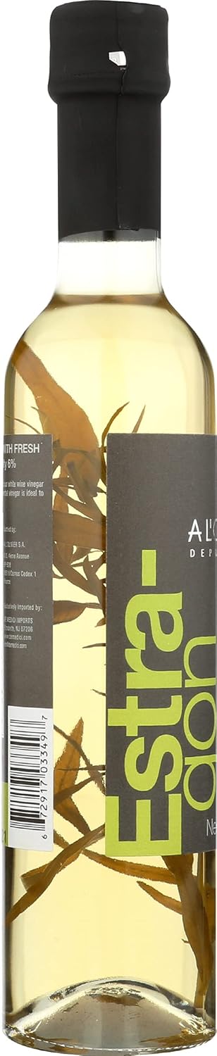 A L OLIVIER 8.4 White Wine Tarragon Vinegar, FZ
