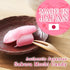 TOMOSAN 180g 6.35oz Japanese Sakura Mochi Candy, Traditional Cherry Blossom Rice Cakes, Soft & Chewy, Individually