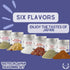 Set Pack GLP-1 Japanese Seasonings Gourmet Gift | Tastes of Japan | Artisanal Spice Blends Six | Non GMO, All Natural |