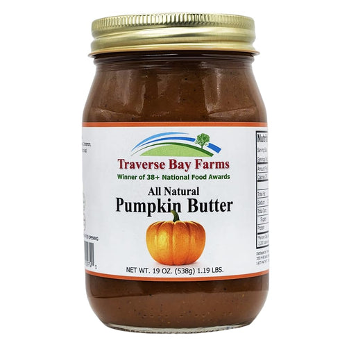 3 Traverse Bay Farms Fruit Jams and Butters (Combo Kit, Jars of Butters and Recipe Book)