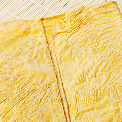 SPFLAUFR Tofu200g/7.05oz (pack 1)Tofu Dried of Skin Skin, Handmade Dry Beancurd Skin, Vegetarian Beancurd Sheet, Soy