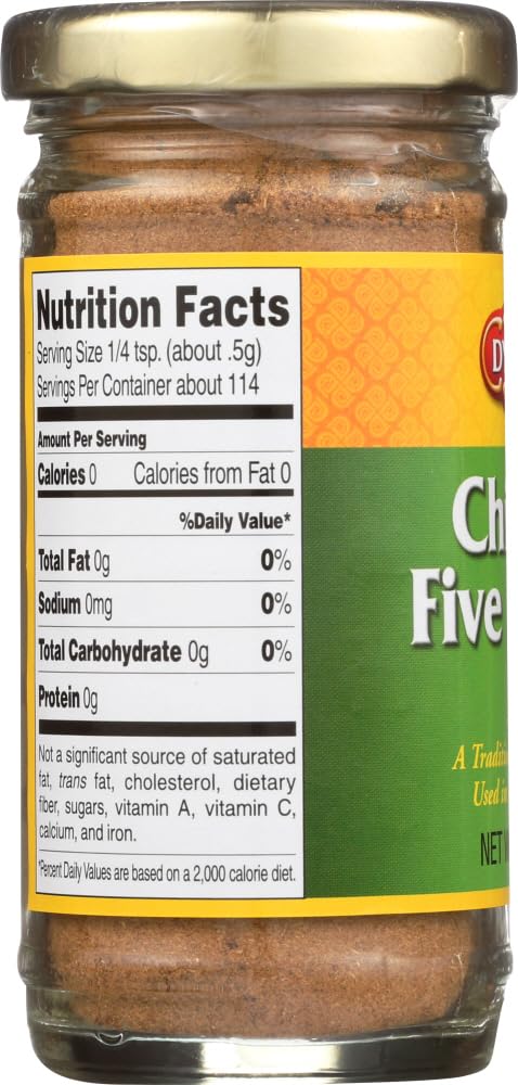 2 oz., 6 Dynasty Chinese Five Spice Blend, units
