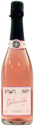 Vinum Italy Non Alcoholic Wine, Alcohol-Removed Italian Wine, De-alcoholized White Wine, 6g Sugar, 30
