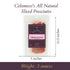 3 oz (Pack 1) Colameco's All Natural Prosciutto, Authentic Italian-Style Uncured Pork, Deli Ham for Charcuterie Board