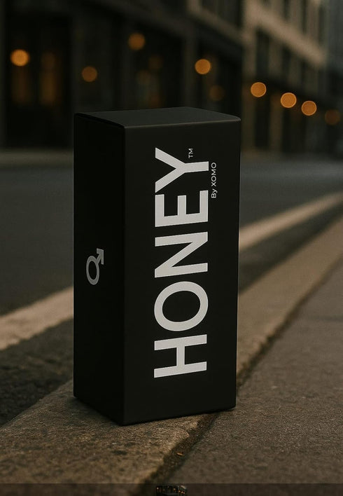 Pack 4 Honey by XOMO of Boost Your Confidence Honey for HIM