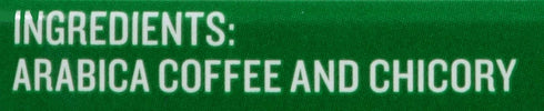 12oz (Pack 3) French Market Coffee & Chicory Decaffeinated Medium-Dark Roast Ground Coffee, Can