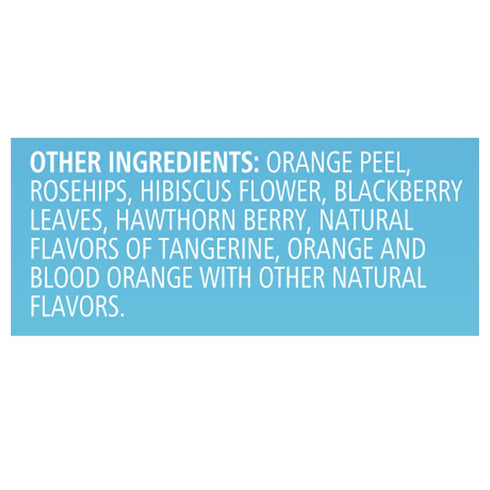 Celestial Seasonings Cold Brew Citrus Sunrise Iced Tea, 18 Tea Bags for Refreshing Beverage