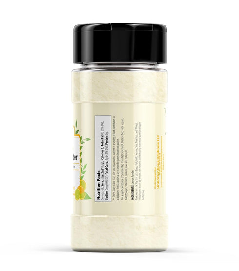 (1 (4.8 Unpretentious Lemon Juice Powder Cup) Easy Drink Mix In, Fresh Tart Flavor Ounce)
