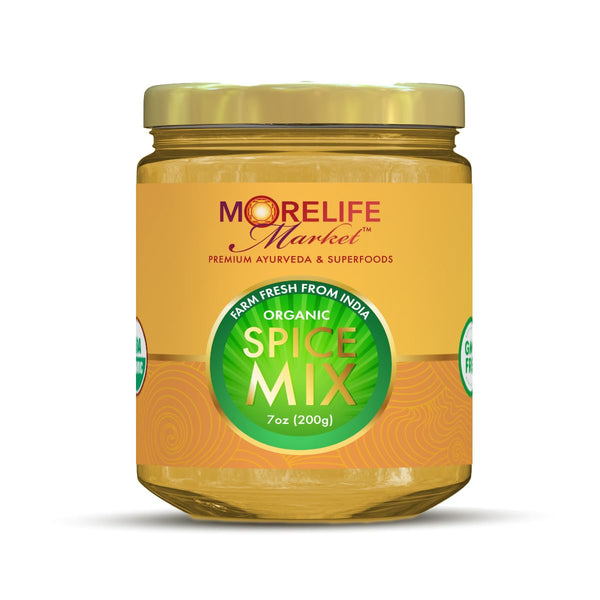 MoreLife Market Premium Organic Spice Mix Superfood | Ayurvedic Kitchari Seasoning Made