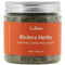 La Boite - RIVIERA HERBS, Spice Blend rosemary, basil, mint, thyme - Great for grilling, roasting, sauces, pasta, vegetables, Mediterranean dishes - 1.25 oz.