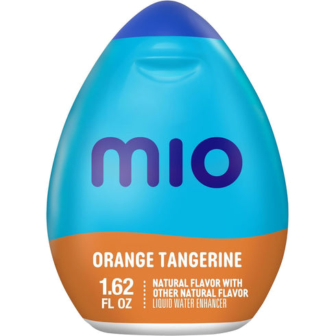 Mio Vitamins Liquid Water Enhancer, Orange Tangerine, 1.62 OZ, 12-Pack