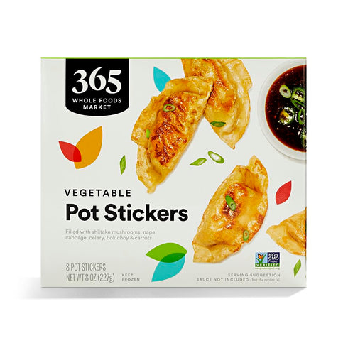 365 by Whole Foods Market Whole Foods Market, Vegetable Potstickers, 8 oz, (Frozen)