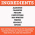 8 Oz, 1 BobbySue's Nuts Some Like It Hot Gourmet Nut Mix, Spicy Snacks, All Natural, Gluten Free, Low Sugar, and High