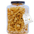 (1) Smoked Pork Rinds Original 16oz Tub CUSTOM BAG Crunchy Fried Pork